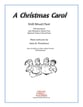 A Christmas Carol Three-Part Mixed choral sheet music cover